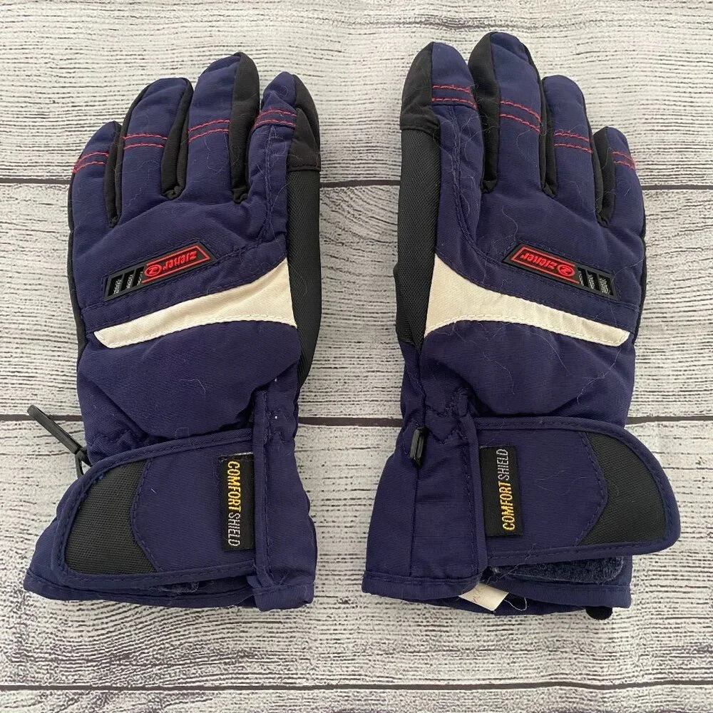Zeiner Kids Winter Ski Gloves Size 3